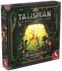 Talisman: Revised 4th Edition - The Woodland Expansion